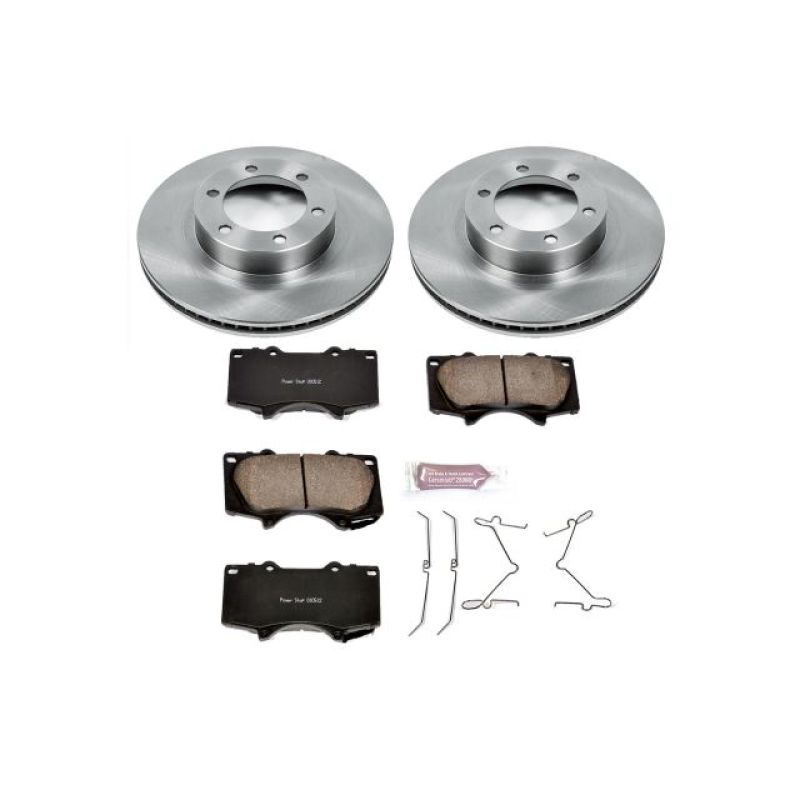 Picture of PowerStop PSB Autospecialty Kit Brake Kits - KOE2421