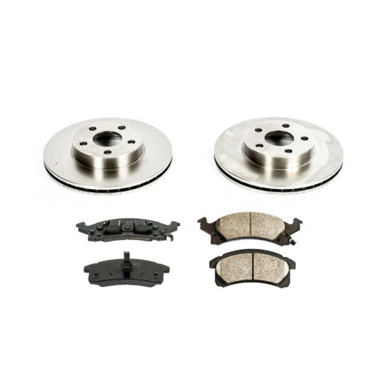 Picture of PowerStop PSB Autospecialty Kit Brake Kits - KOE3156