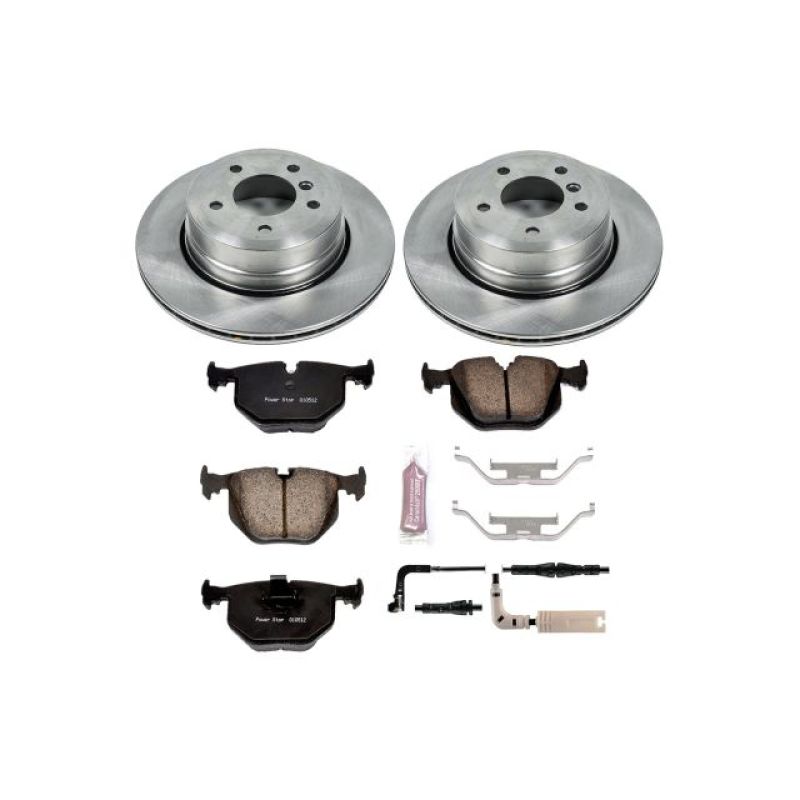 Picture of PowerStop PSB Autospecialty Kit Brake Kits - KOE5491