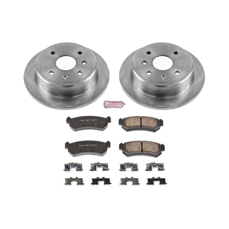 Picture of PowerStop PSB Autospecialty Kit Brake Kits - KOE5897