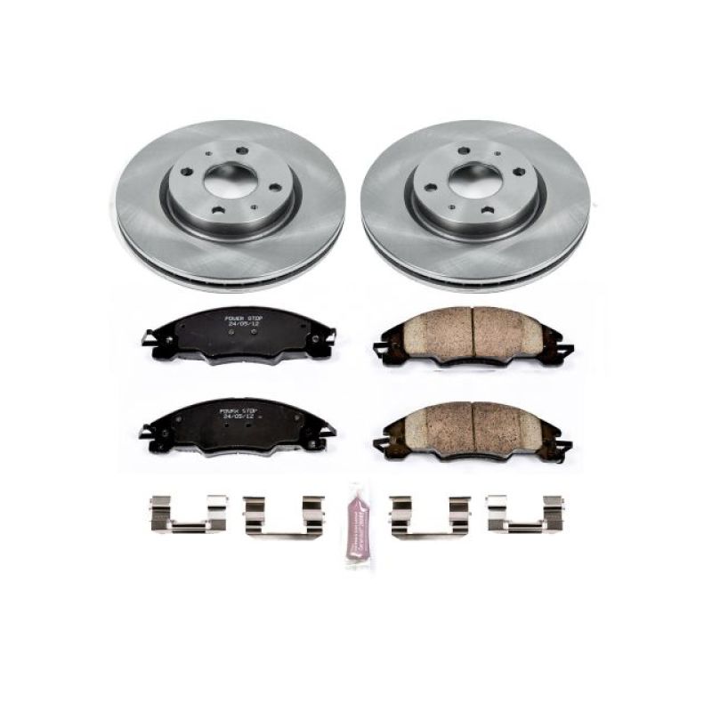 Picture of PowerStop PSB Autospecialty Kit Brake Kits - KOE4726