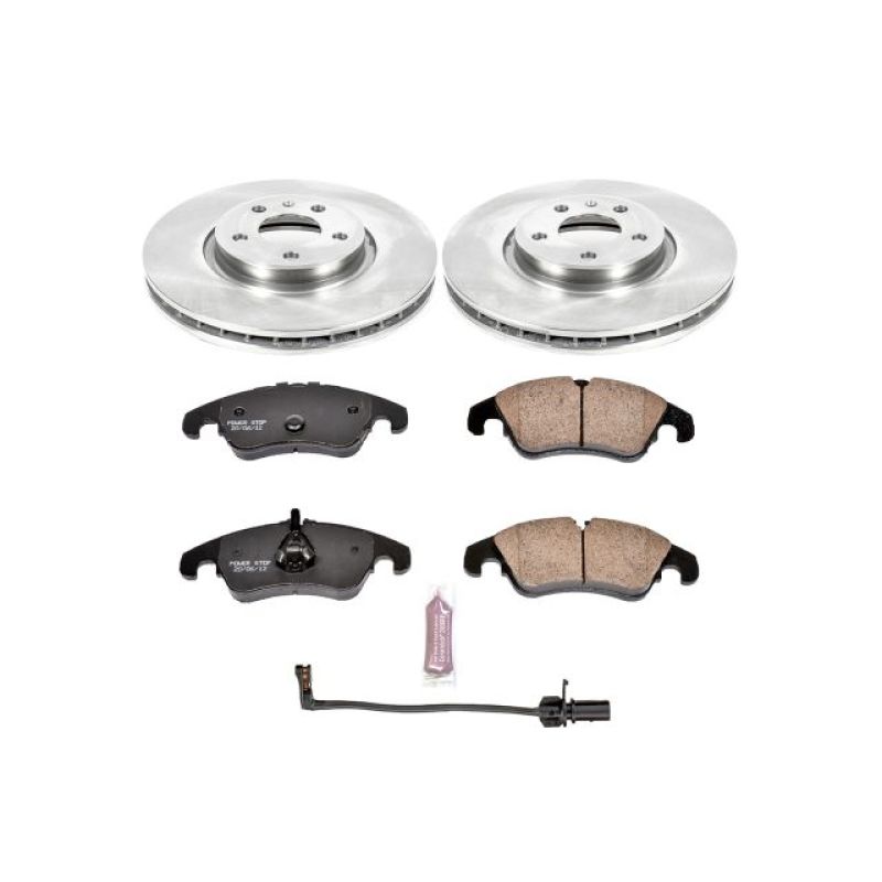 Picture of PowerStop PSB Autospecialty Kit Brake Kits - KOE6133