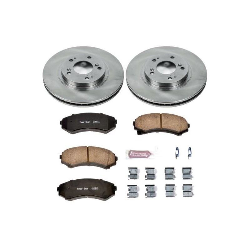 Picture of PowerStop PSB Autospecialty Kit Brake Kits - KOE5258