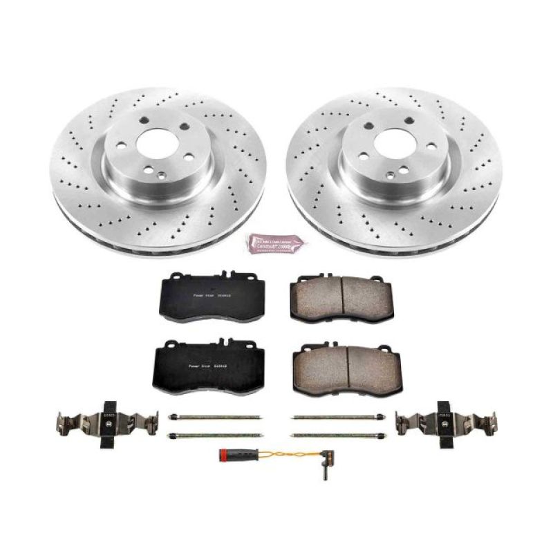 Picture of PowerStop PSB Autospecialty Kit Brake Kits - KOE6640