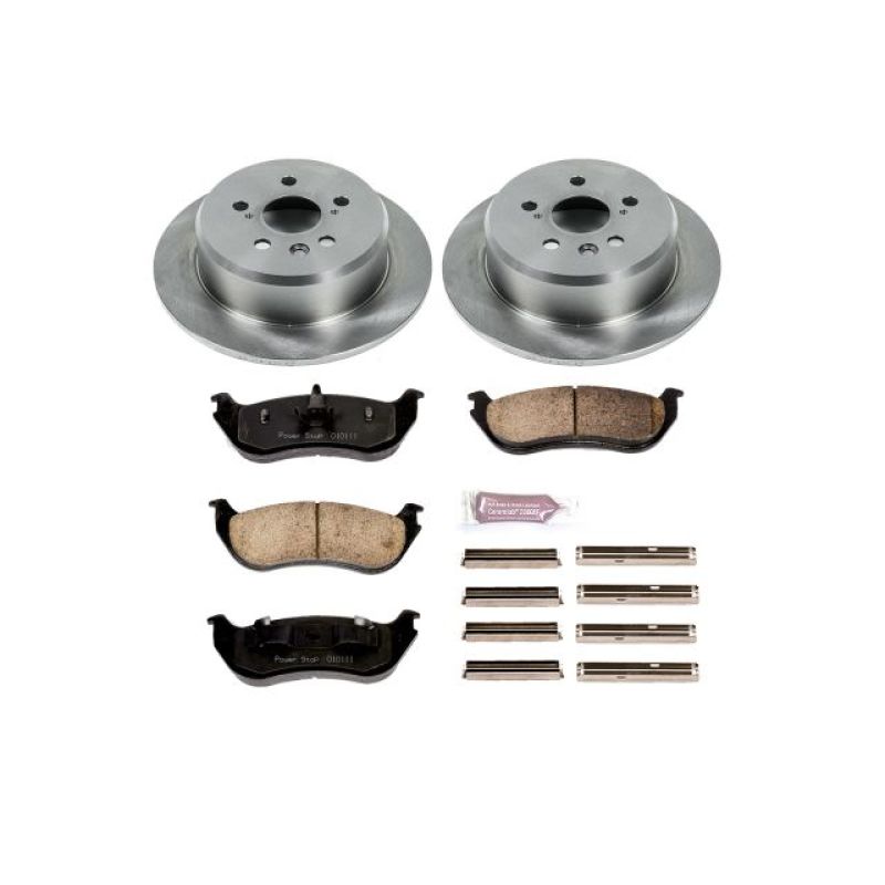 Picture of PowerStop PSB Autospecialty Kit Brake Kits - KOE3150