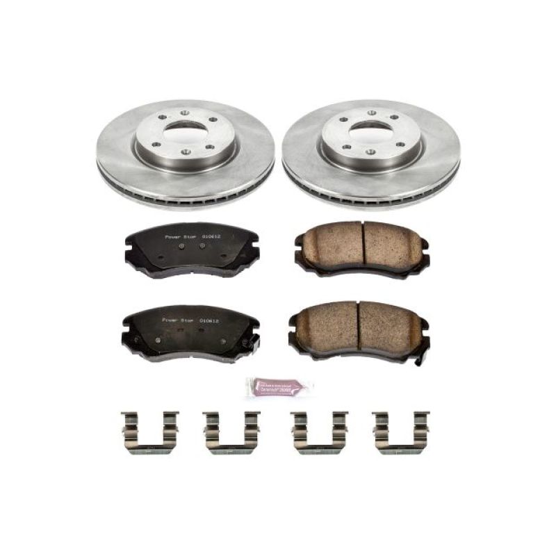 Picture of PowerStop PSB Autospecialty Kit Brake Kits - KOE5290