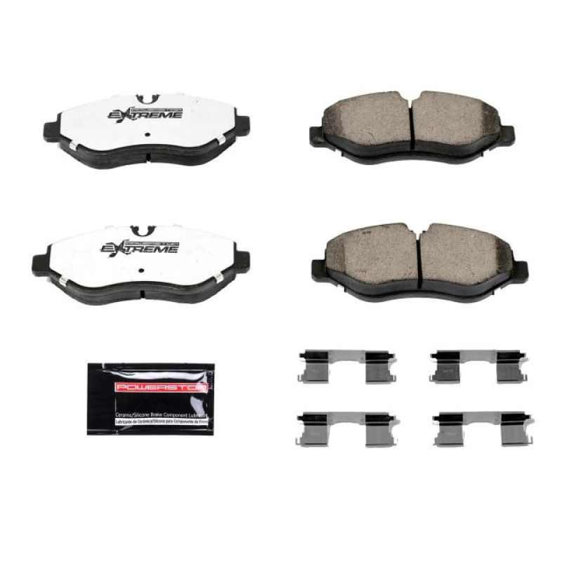 Picture of PowerStop PSB Z36 Truck & Tow Brake Pads - Z36-1316