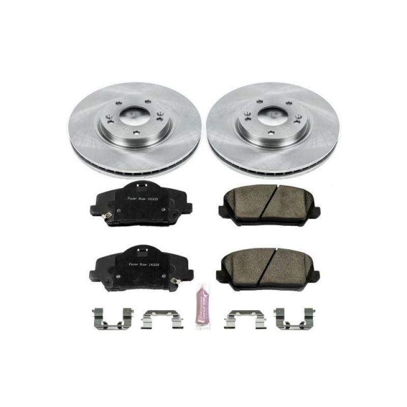 Picture of PowerStop PSB Autospecialty Kit Brake Kits - KOE6935
