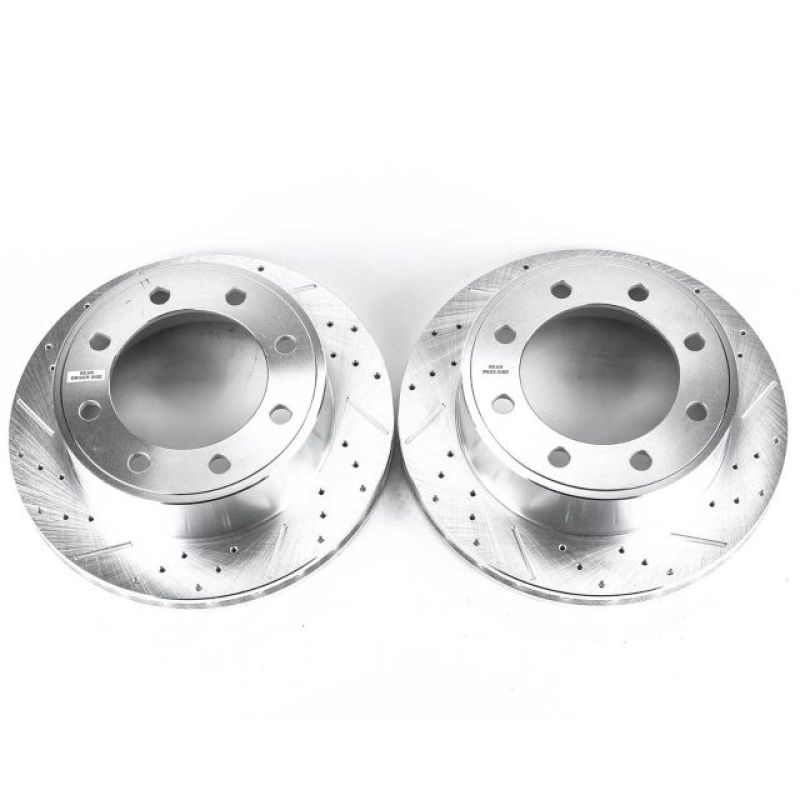 Picture of PowerStop PSB Evolution Drill/Slot Rotor Brake Rotors - AR8578XPR