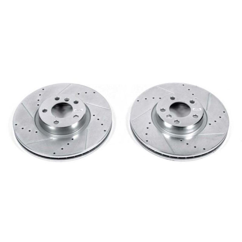 Picture of PowerStop PSB Evolution Drill/Slot Rotor Brake Rotors - EBR851XPR