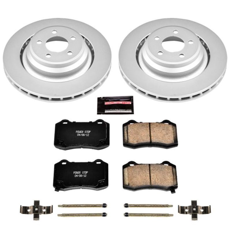 Picture of Power Stop 05-10 Chrysler 300 Rear Z17 Evolution Geomet Coated Brake Kit