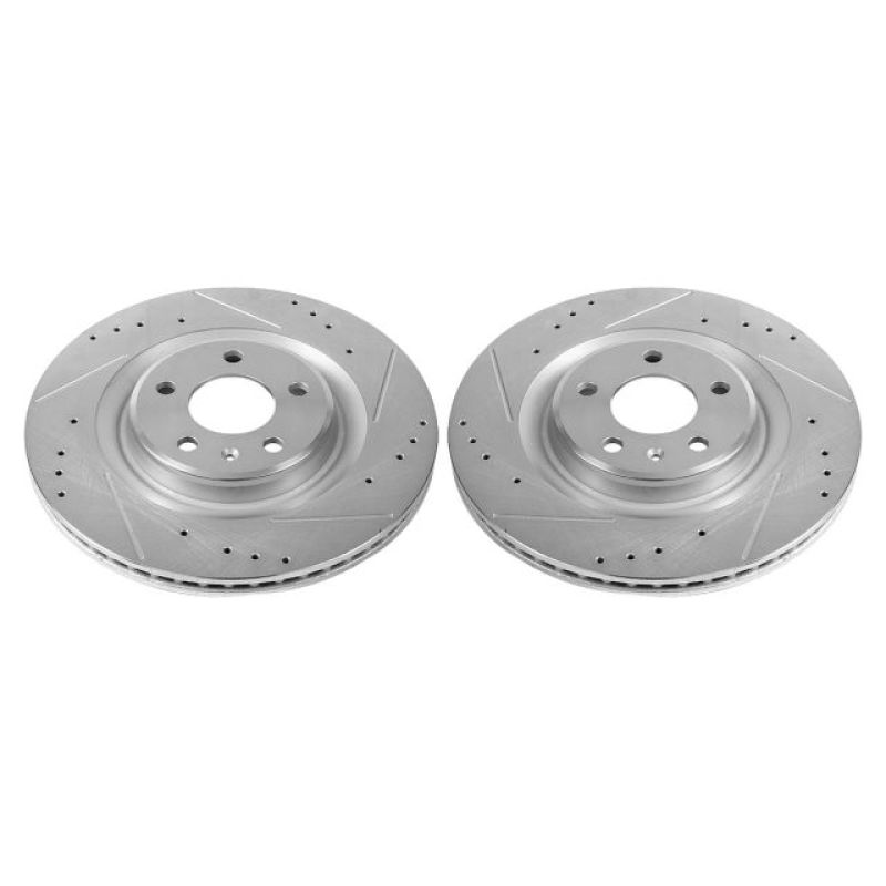 Picture of PowerStop PSB Evolution Drill/Slot Rotor Brake Rotors - EBR1209XPR