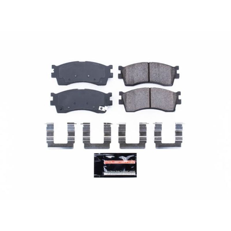Picture of PowerStop PSB Z23 Evolution Brake Pads - Z23-889