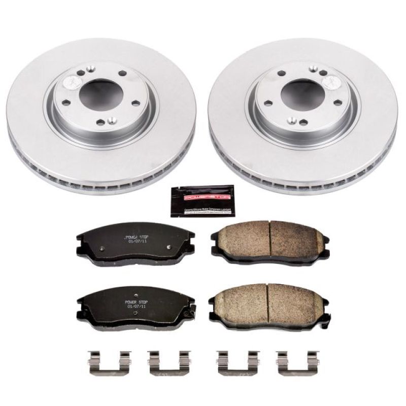Picture of Power Stop 03-05 Hyundai XG350 Front Z17 Evolution Geomet Coated Brake Kit