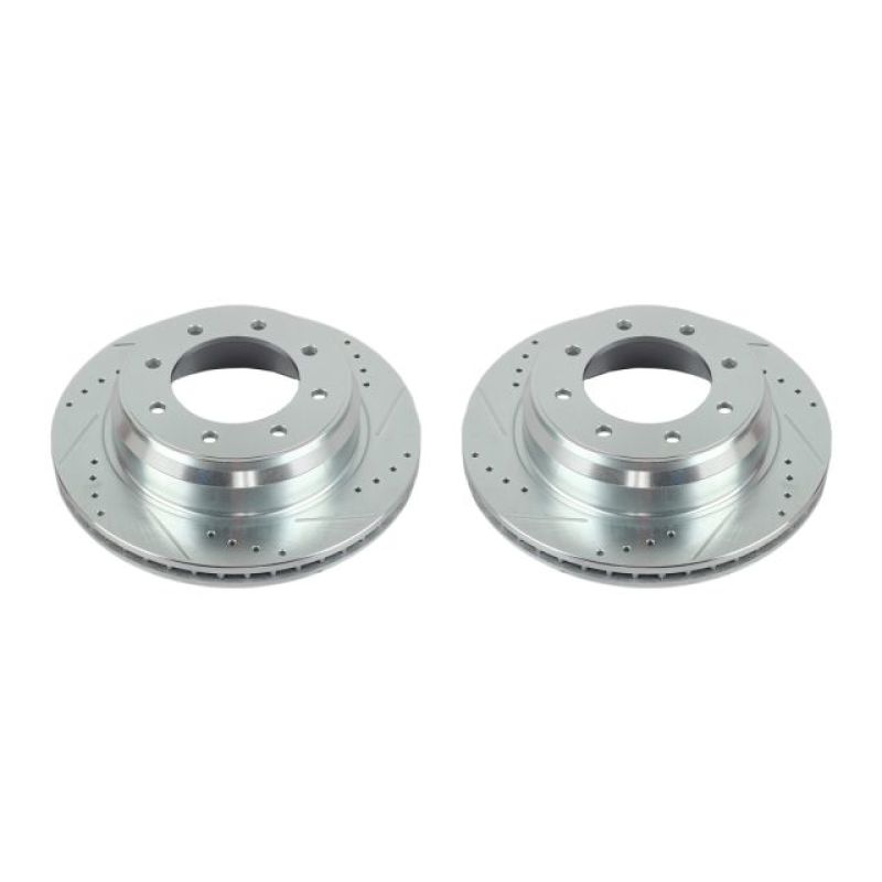 Picture of PowerStop PSB Evolution Drill/Slot Rotor Brake Rotors - JBR1572XPR