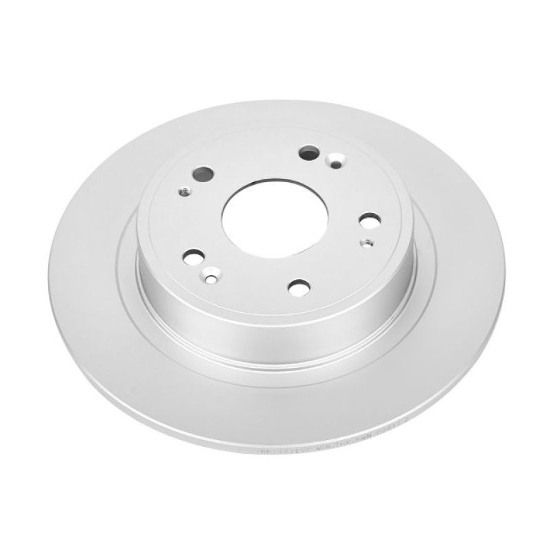 Picture of Power Stop 16-19 Acura ILX Rear Evolution Geomet Coated Rotor