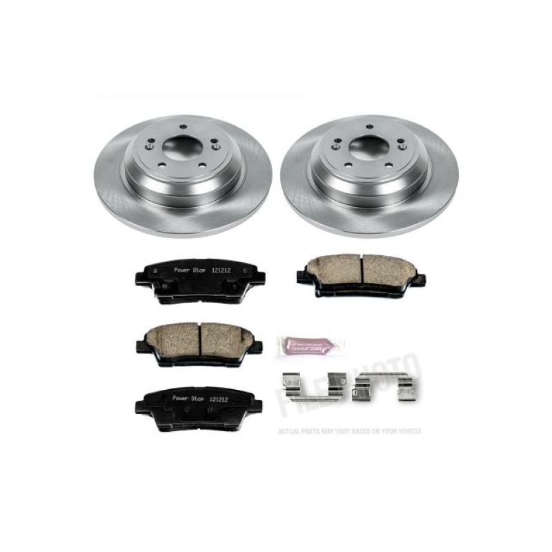 Picture of PowerStop PSB Autospecialty Kit Brake Kits - KOE5848