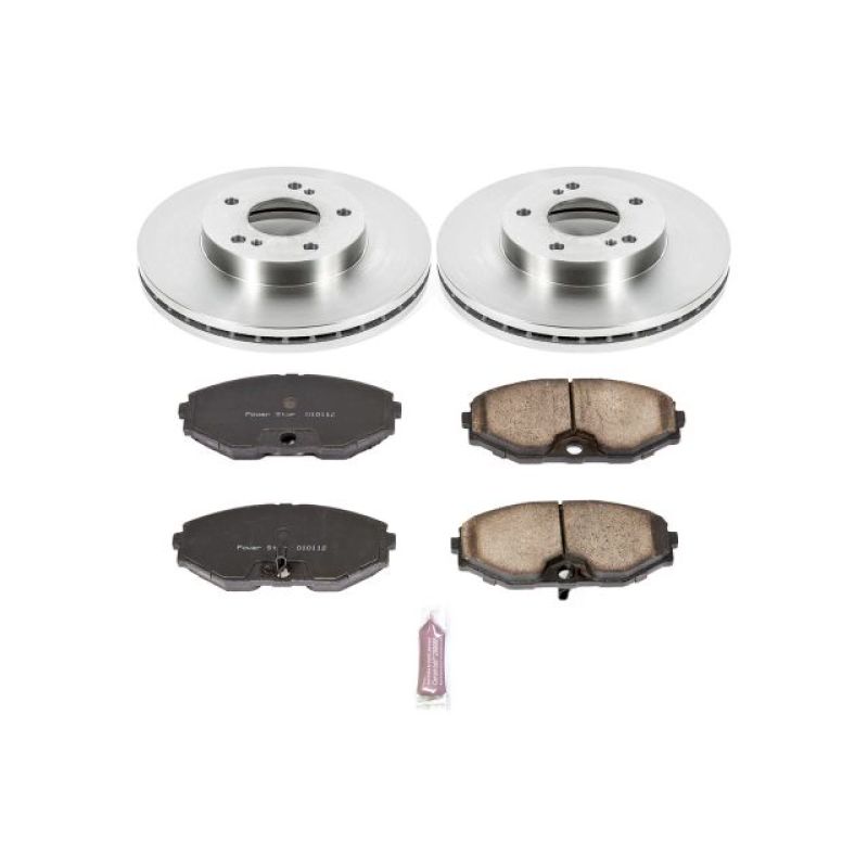 Picture of PowerStop PSB Autospecialty Kit Brake Kits - KOE733