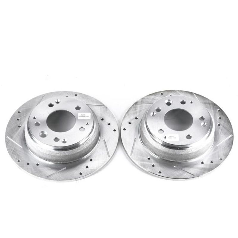 Picture of PowerStop PSB Evolution Drill/Slot Rotor Brake Rotors - JBR529XPR