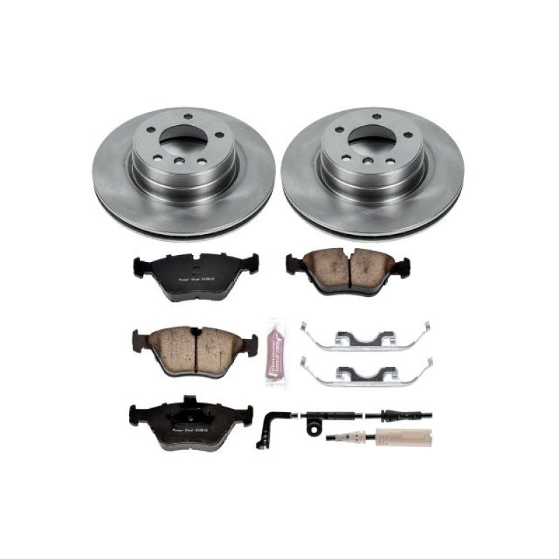 Picture of PowerStop PSB Autospecialty Kit Brake Kits - KOE5156