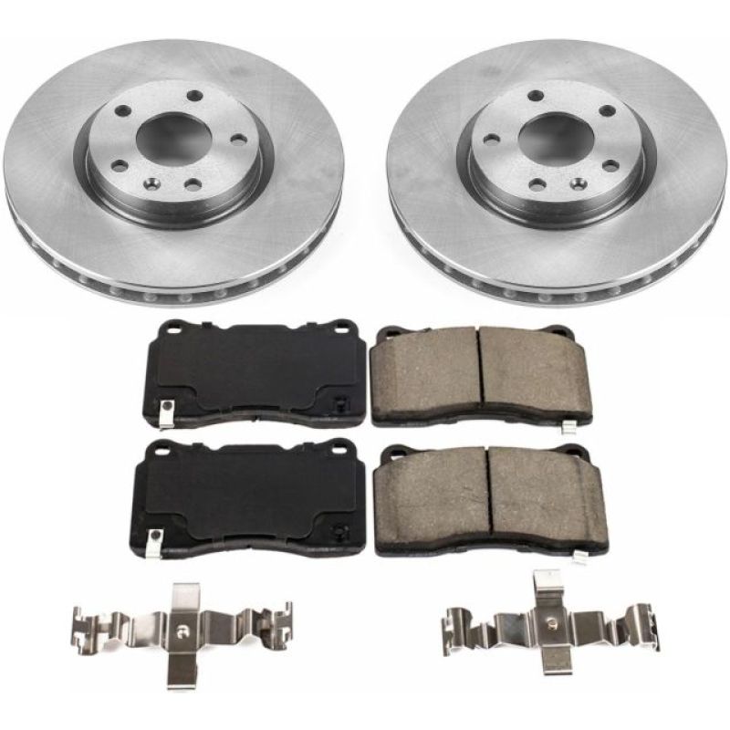 Picture of PowerStop PSB Autospecialty Kit Brake Kits - KOE7290