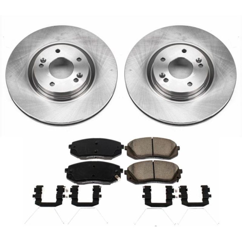 Picture of PowerStop PSB Autospecialty Kit Brake Kits - KOE7509