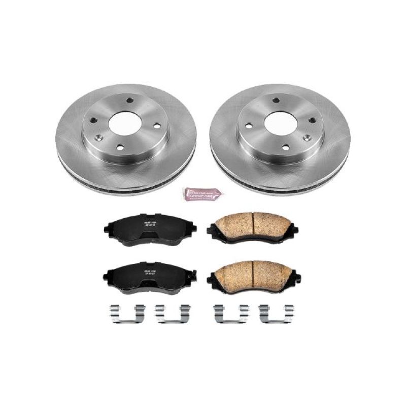 Picture of PowerStop PSB Autospecialty Kit Brake Kits - KOE5894