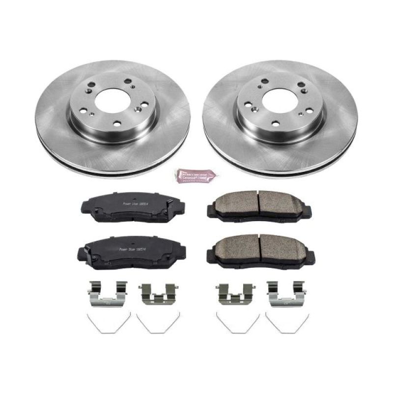 Picture of PowerStop PSB Autospecialty Kit Brake Kits - KOE6766