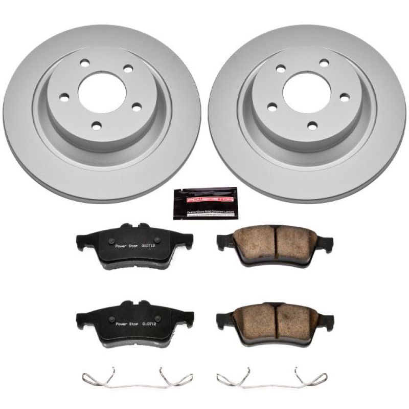 Picture of Power Stop 08-10 Mazda 5 Rear Z17 Evolution Geomet Coated Brake Kit