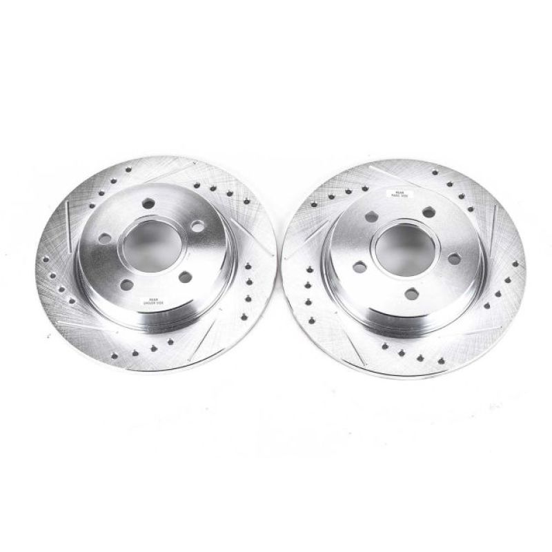 Picture of PowerStop PSB Evolution Drill/Slot Rotor Brake Rotors - AR85145XPR