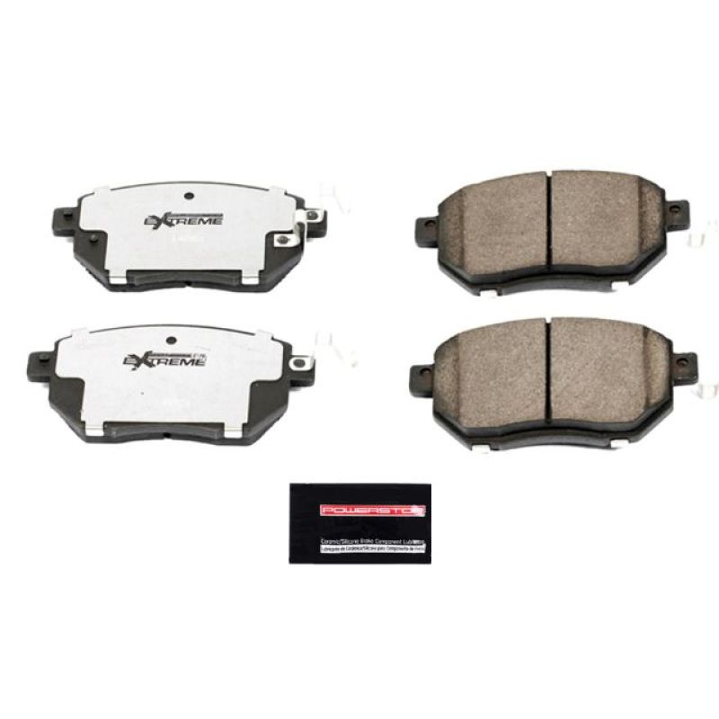 Picture of PowerStop PSB Z26 Extreme Brake Pads - Z26-969