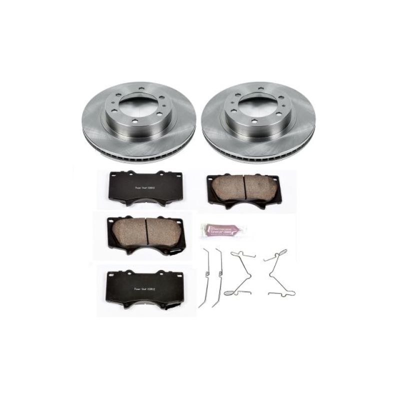 Picture of PowerStop PSB Autospecialty Kit Brake Kits - KOE137