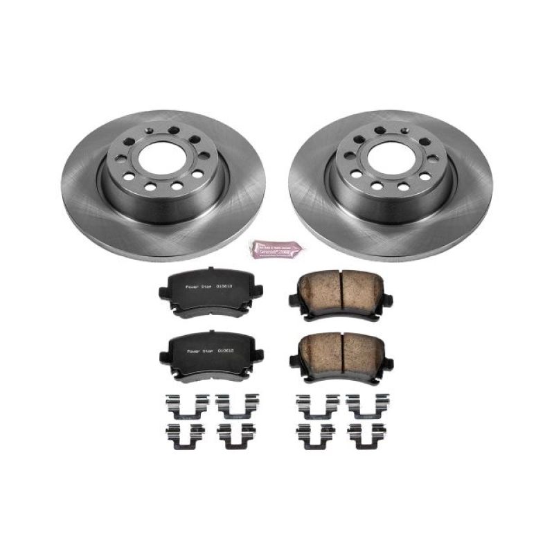 Picture of PowerStop PSB Autospecialty Kit Brake Kits - KOE5662