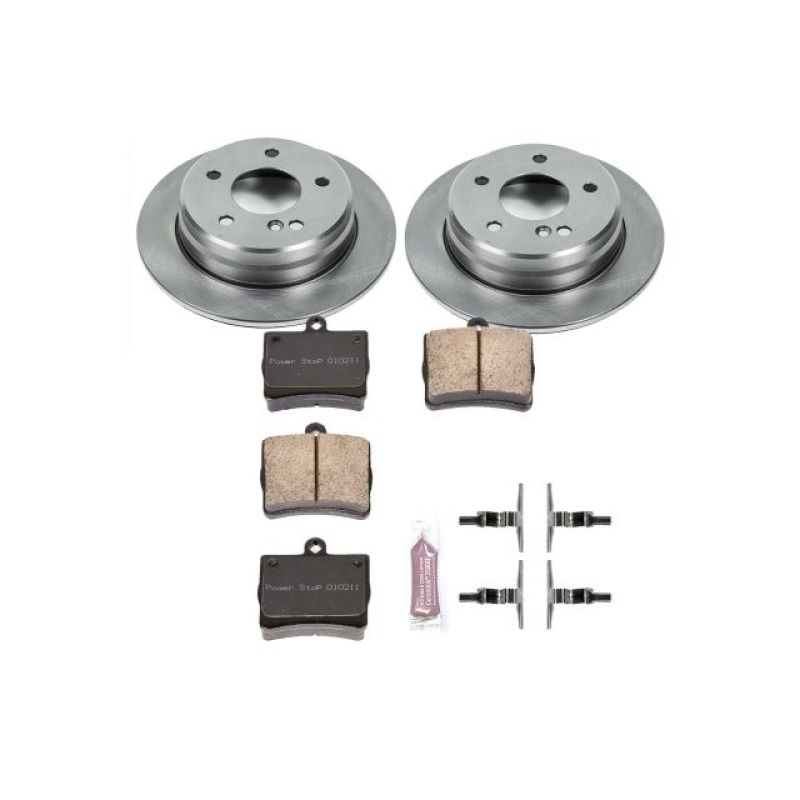 Picture of PowerStop PSB Autospecialty Kit Brake Kits - KOE5167