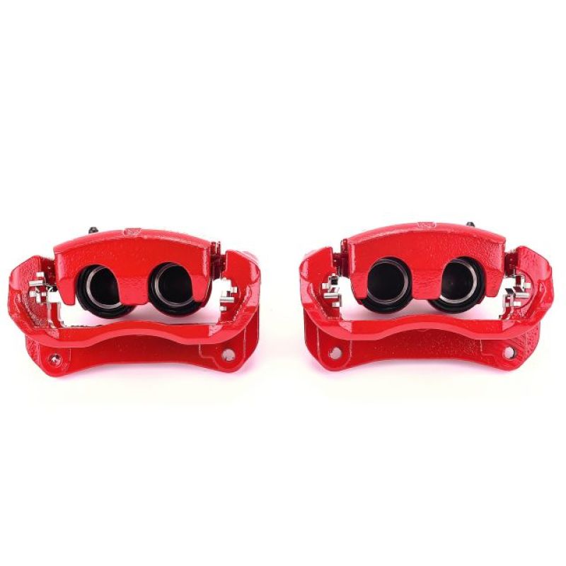 Picture of Power Stop 10-18 Lexus RX350 Front Red Calipers w/Brackets - Pair
