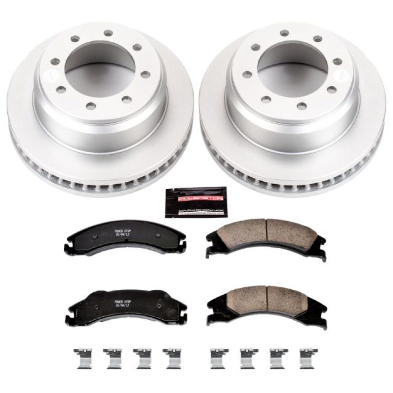 Picture of Power Stop 08-14 Ford E-150 Rear Z17 Evolution Geomet Coated Brake Kit