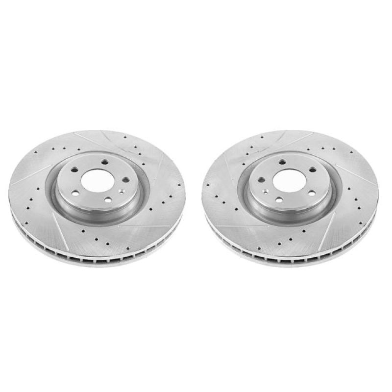Picture of PowerStop PSB Evolution Drill/Slot Rotor Brake Rotors - EBR1206XPR