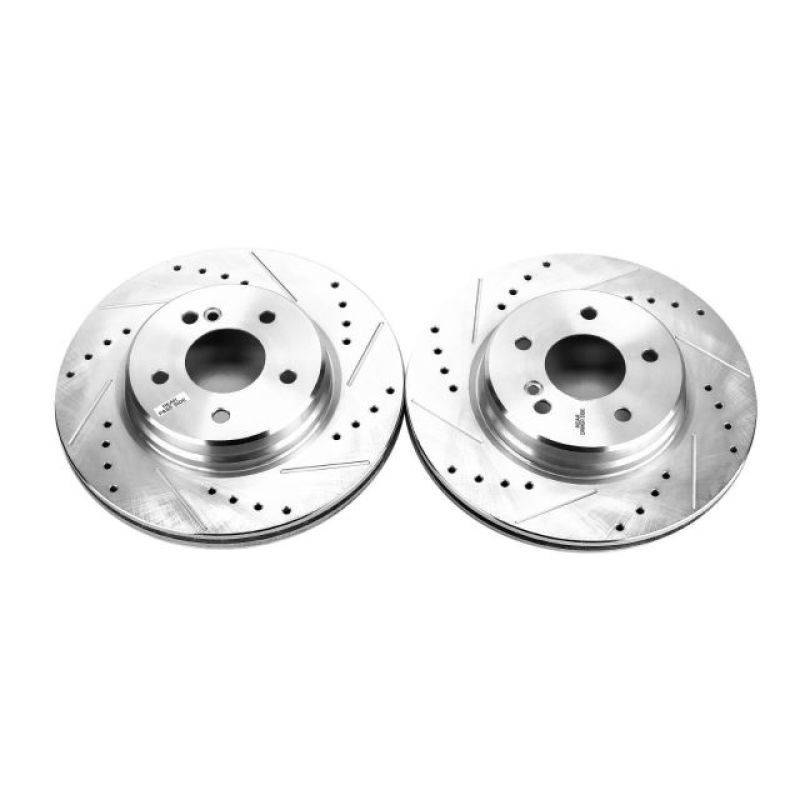 Picture of PowerStop PSB Evolution Drill/Slot Rotor Brake Rotors - EBR808XPR