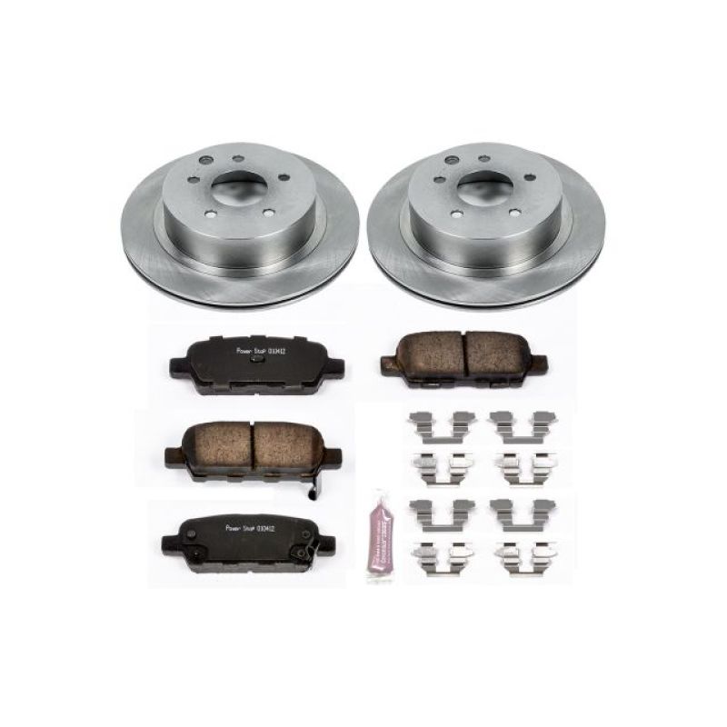 Picture of PowerStop PSB Autospecialty Kit Brake Kits - KOE103