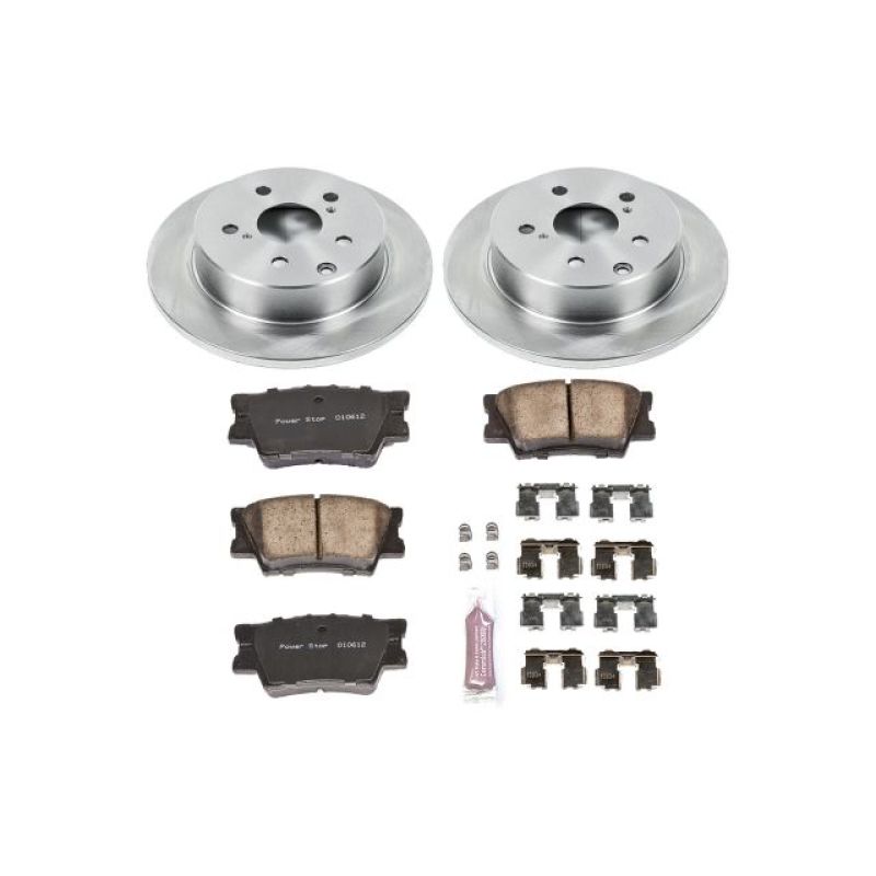 Picture of PowerStop PSB Autospecialty Kit Brake Kits - KOE4671
