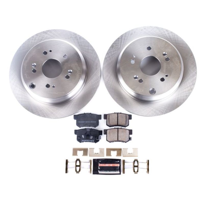 Picture of PowerStop PSB Autospecialty Kit Brake Kits - KOE206