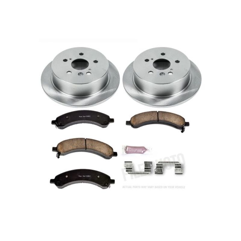 Picture of PowerStop PSB Autospecialty Kit Brake Kits - KOE5333