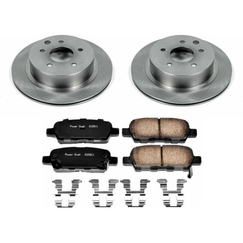 Picture of PowerStop PSB Autospecialty Kit Brake Kits - KOE7881