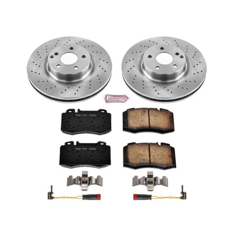 Picture of PowerStop PSB Autospecialty Kit Brake Kits - KOE6750