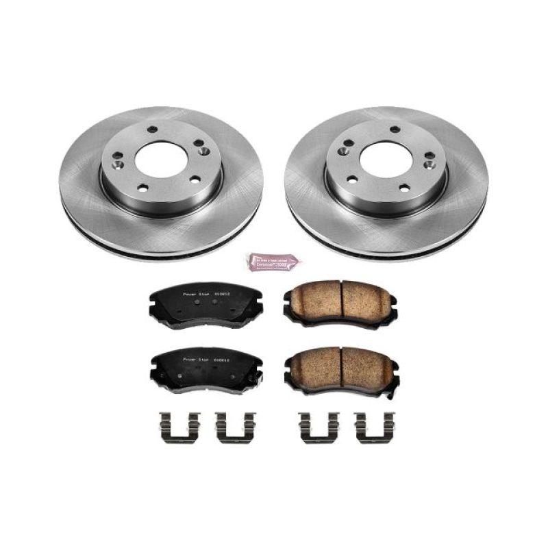 Picture of PowerStop PSB Autospecialty Kit Brake Kits - KOE6309