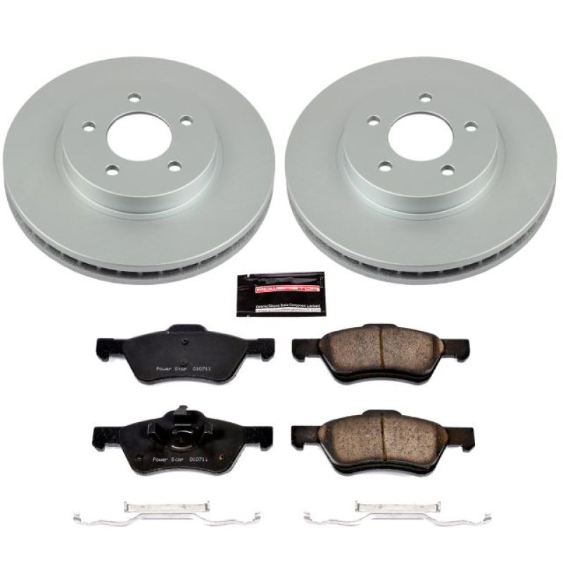 Picture of Power Stop 05-10 Ford Escape Front Z17 Evolution Geomet Coated Brake Kit