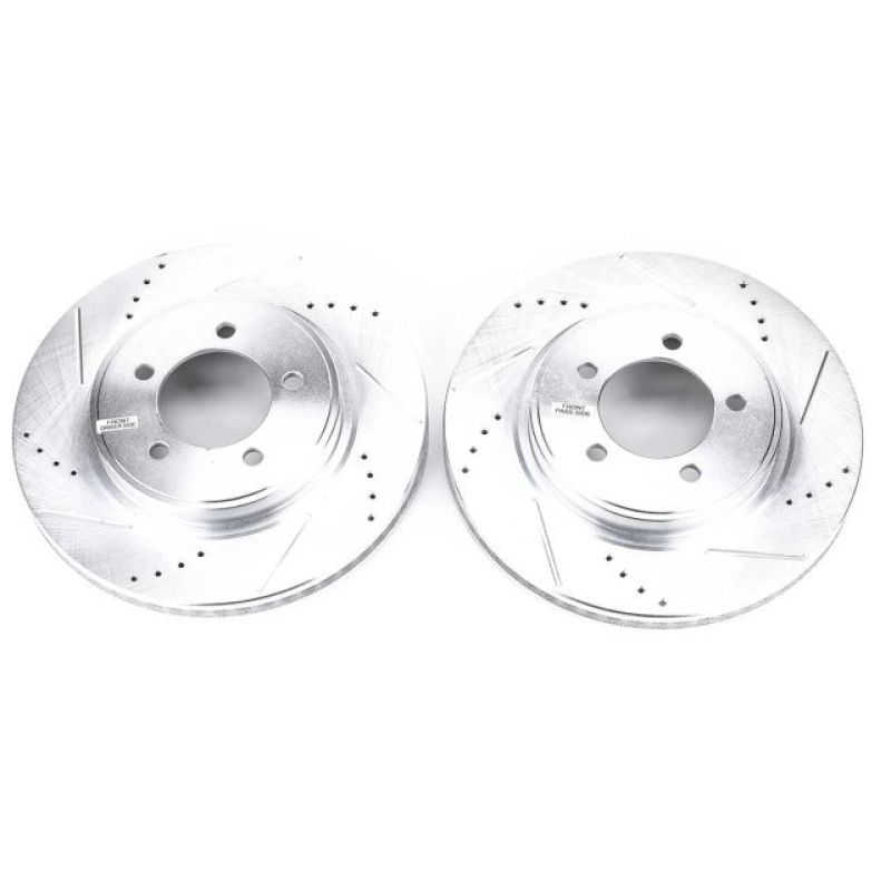 Picture of PowerStop PSB Evolution Drill/Slot Rotor Brake Rotors - AR82112XPR