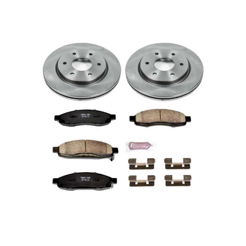 Picture of PowerStop PSB Autospecialty Kit Brake Kits - KOE211