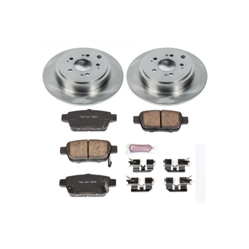 Picture of PowerStop PSB Autospecialty Kit Brake Kits - KOE2431