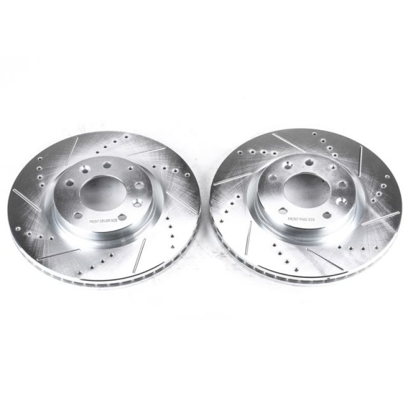 Picture of PowerStop PSB Evolution Drill/Slot Rotor Brake Rotors - JBR967XPR
